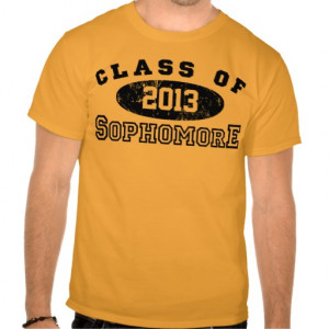 Sophomore Class Shirts Sophomore class of t shirts