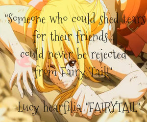 in collection: Fairy Tail sayings