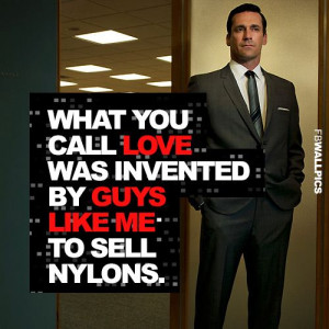 When I hear stupid slogans I think 