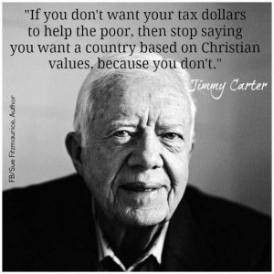 ... country based on Christian values, because you don't.