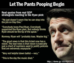 Running-Mate Paul Ryan and Mitt’s Medicare Mess