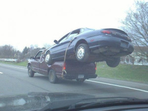 No Money For a Tow Truck? - Image