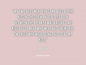 my two boys quotes