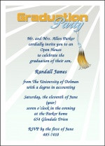 find help with your graduation announcement invitation wording for all ...
