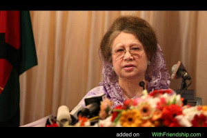 Khaleda zia - She has been elected to five separate parliamentary ...