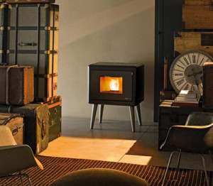 Beautiful Pellet Fireplaces
