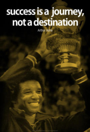 Arthur Ashe's quote #1