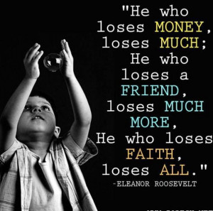 Amazing Quote by Eleanor Roosevelt