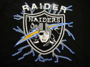 san diego chargers raider hater Image