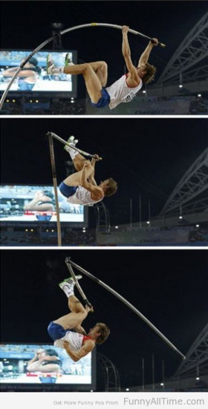Funny Pole Vault Quotes