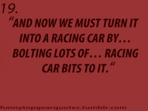Car Racing Quotes Richard hammond · race car