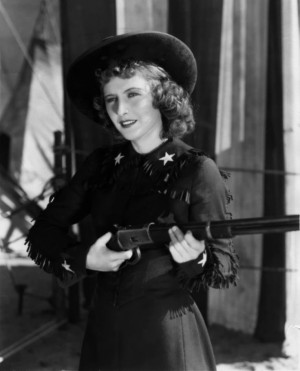 Barbara Stanwyck in 