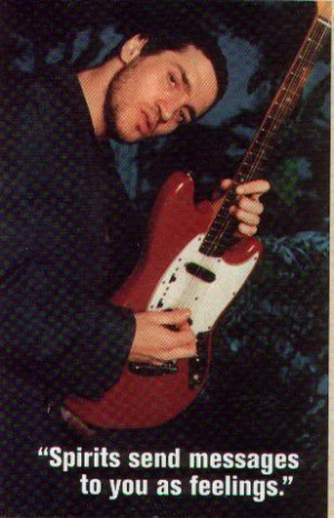 John Frusciante Quote Red Hot Chili Peppers I Dont Have Sure Picture