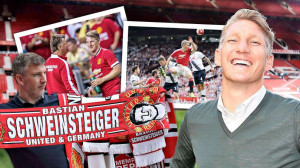 Schweinsteiger, however, is looking at the bigger picture, and he ...