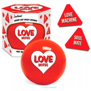 Sweethearts Love Notes Magic Sayings Ball Valentine's Day Gift 8 & Up ...