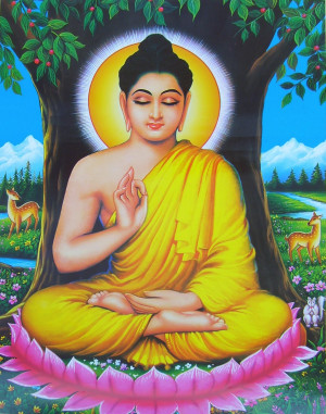 The Lord Buddha