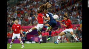 LONDON 2012: Japan women's soccer players display of class following ...
