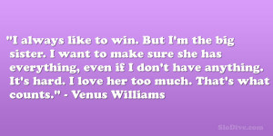 Venus Williams Phenomenal...