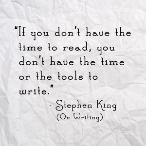 quote of the week stephen king july 20 2013 0 quote of the week keep ...