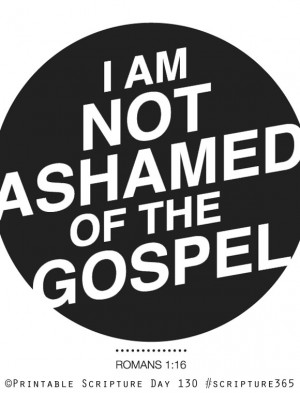 Am Not Ashamed ~ Illuminate Challenge