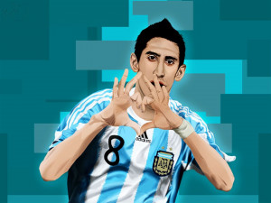 Angel Di Maria Widescreen Wallpaper,Images,Pictures,Photos,HD ...