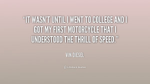 Vin Diesel Family Quotes