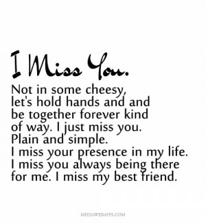miss my Best Friend :I