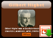 Gilbert Highet quotes
