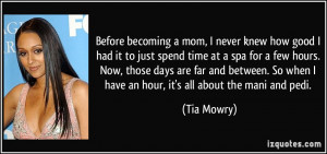 becoming a mom, I never knew how good I had it to just spend time ...