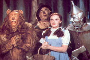 Dorothy Gale, the Cowardly Lion AND Perry Como---closet Manualists?