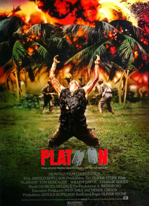 Platoon - Film Poster