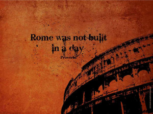 famous quote about patience equates it with love: “Love is patient ...