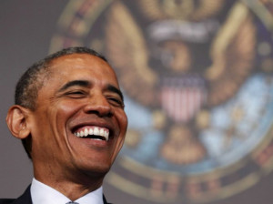 President Obama's new Twitter account broke a world record