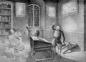 Legenden um Luther: Der Wurf mit dem Tintenfass