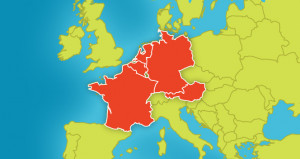 Westerneurope Map Ofaug