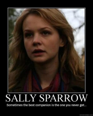 doctor who meme that s been floating around pinterest that reads sally ...