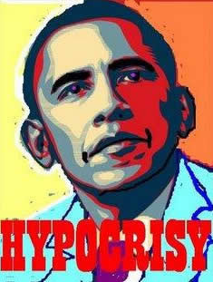 Hypocrisy-Obama