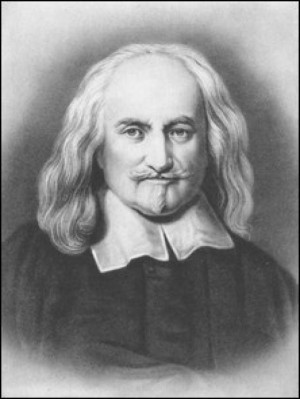 Thomas Hobbes Thomas hobbes engaged in