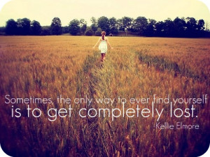 ... researching this post. Supposedly the Top 13 Ways to Find Yourself