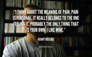 Henry Rollins Quotes Wave Picture