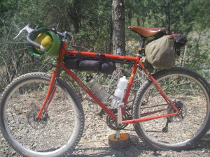 ... Cass Gilbert, Bikepacking Camps, 650B Bikepacking, Constructeur
