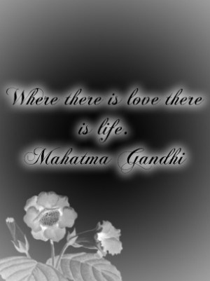 ... beautiful quotes and sayings by the well-known Gandhi. Print it today
