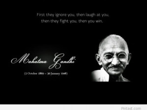 Violence quotes hd – Mahatma Gandhi