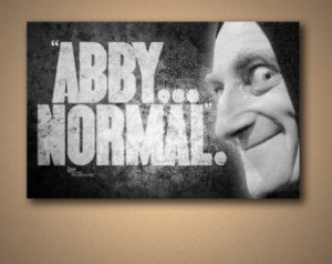 Igor Young Frankenstein Abby Normal