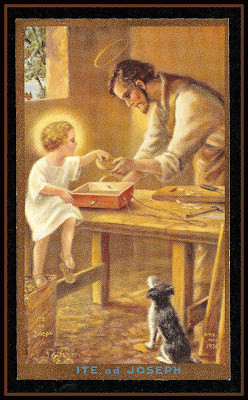 ... also celebrate the feast of St. Joseph the Worker. This feast day