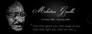 ... Facebook Citations » Couverture Facebook Citation Mahatma Gandhi