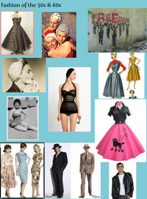 50S AND 60S FASHIONimage gallery