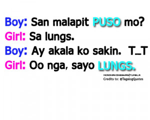 funny quotes tagalog text messages