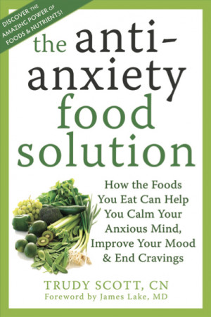 high resolution for printing Front cover of The Antianxiety Food ...