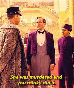 Tagged with: The Grand Budapest Hotel quotes